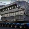 Fabricación y ensamblaje del motor diesel más grande del mundo