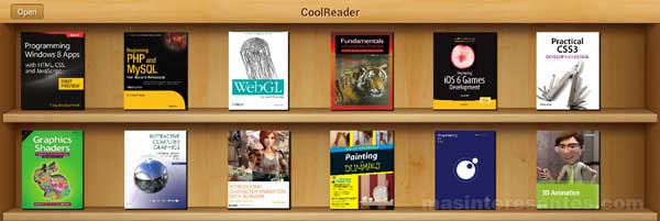 Cool Reader Apps para leer libros electrónicos (Ebooks) APK | Web