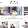 Modern Premium Blogger Template