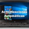 Desactivar actualizaciones automáticas