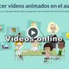 Crear vídeos educativos online