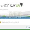 Corel Draw X8 Unable to load VGCore.dll Error Code