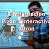 Configuración de Pizarra Intereactiva Portátil ALTRON
