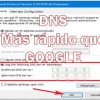 DNS más rápido que el de google