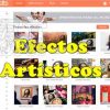 Efectos artísticos a fotos