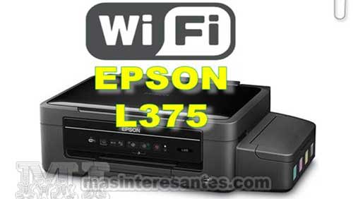 despreciar impermeable ordenar Conectar y configurar impresora Epson L375 【Fácil】Wifi | Más interesantes