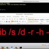 Recuperar archivos ocultos de USB
