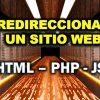 Redireccionar un sitio web