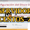 servidor centos 7