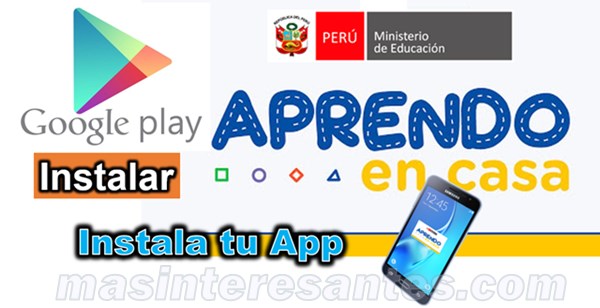 instalar app de aprendo en casa
