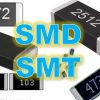 lectura de resistencias SMD y SMT