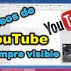 video de youtube siempre visible