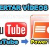 insertar video de youtube en power point