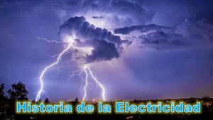 historia de la electricidad