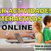 Crear actividades interactivas gratis