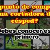 Herramientas para cortar el césped
