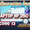 Recuperar o restaurar imagen Laptop HP